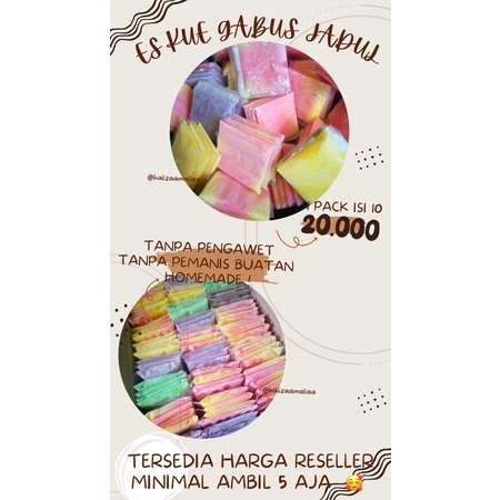 

ES KUE GABUS JADUL