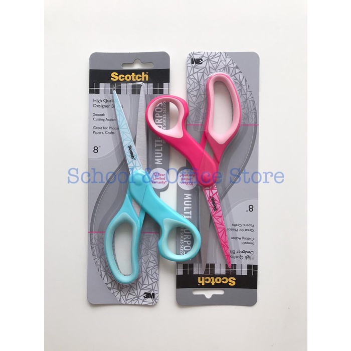 

Segera Miliki 3M Scotch Gunting Serbaguna / Multi-Purpose Scissors 8 Inch 1428-Pa Gilaa!!!