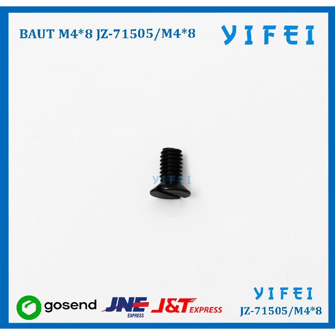 BAUT M4*8 YIFEI-71505/M4*8