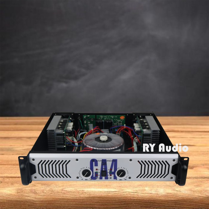 POWER AMPLIFIER CA4 Sound standard CA 4 Putih