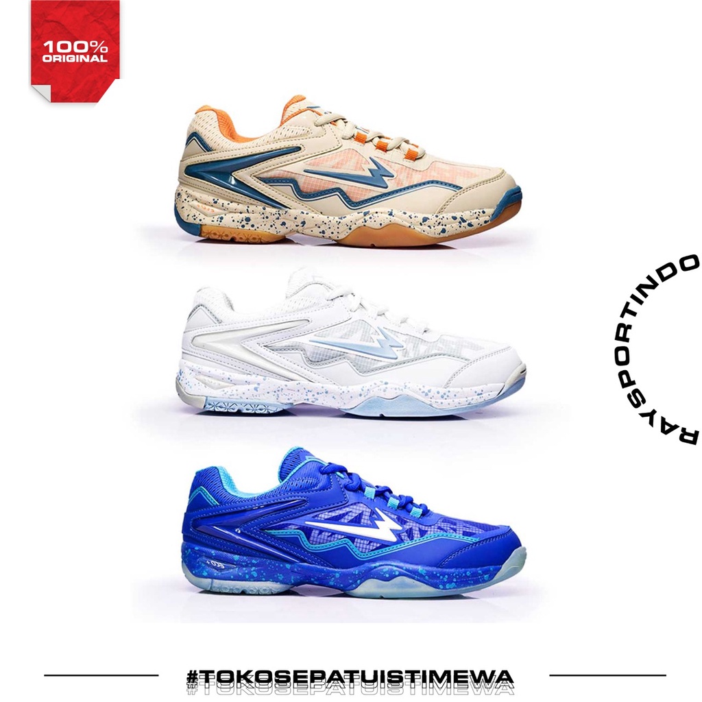 SEPATU BADMINTON EAGLE COMMANDO X 3 WARNA