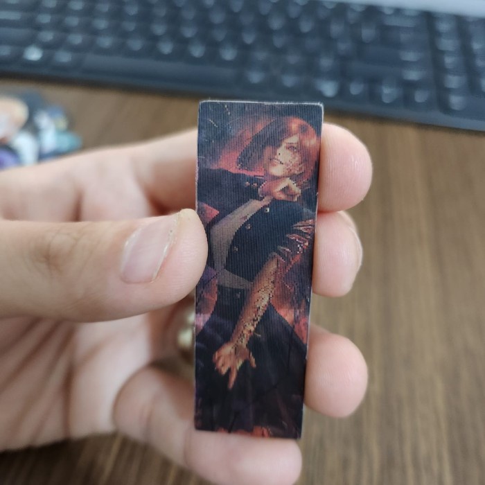 

STIKER 3D MOTION LENTICULAR ANIME - DK0214 - Jujutsu Kaisen - Trio