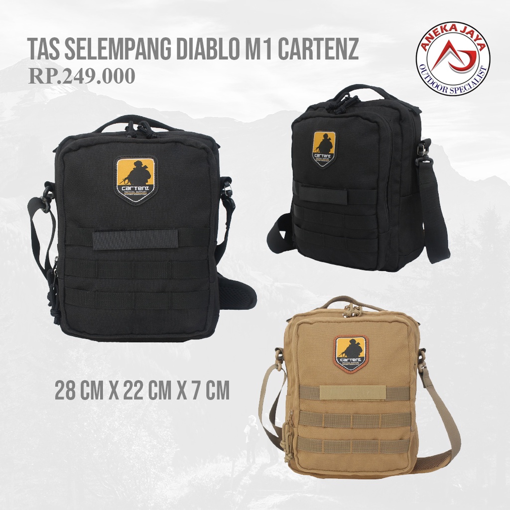 TAS SELEMPANG CARTENZ DIABLO M1