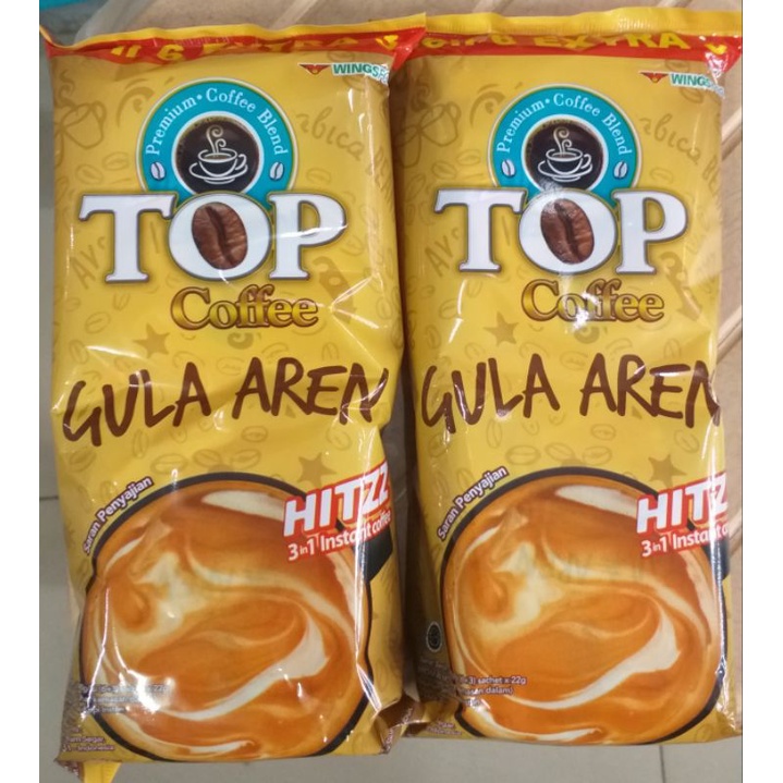 

KZ - top coffe gula aren 3in1 instan coffe 9x22g