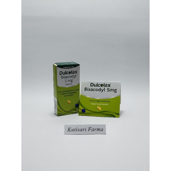 Dulcolax 5 mg Tablet