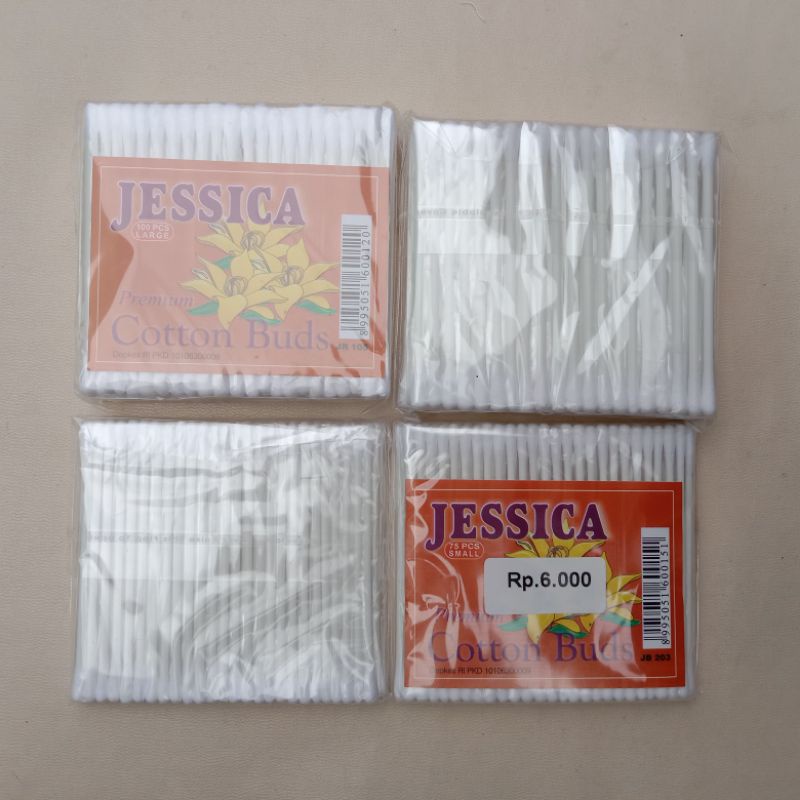 COTTON BUDS PREMIUM JESSICA/BABY DAN DEWASA