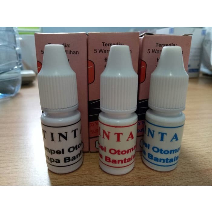 

Hemat Tinta Stempel Otomatis Tanpa Bantalan - Tinta Manis Murah! Diskon