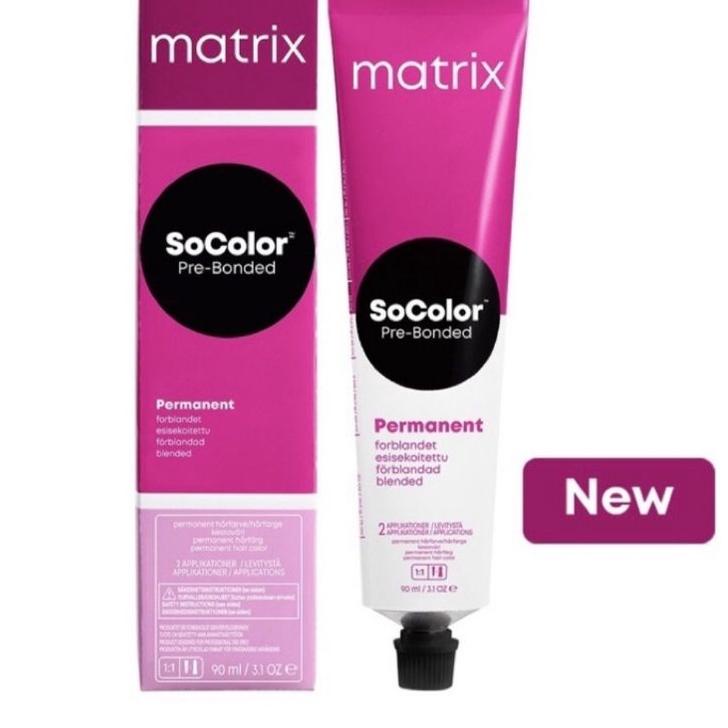 Model Baru--MATRIX SOCOLOR CAT RAMBUT/SEMIR RAMBUT MATRIX/PEWARNAAN RAMBUT 90ML