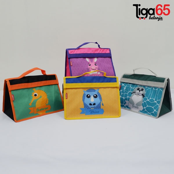 Bag Lunch Box Segitiga 614