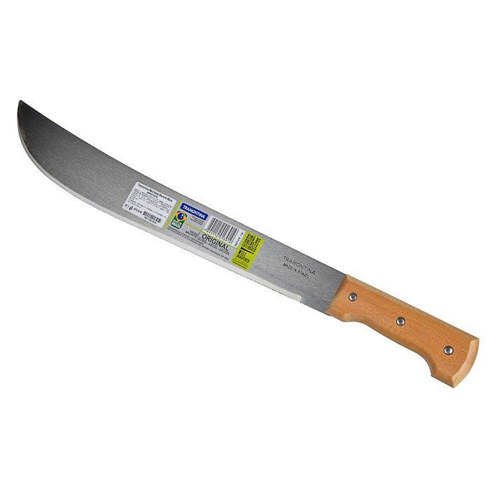PISAU Made in Brazil Tramontina Golok parang 56cm Machete knife 22in panjang Lipat Dapur Granit Best