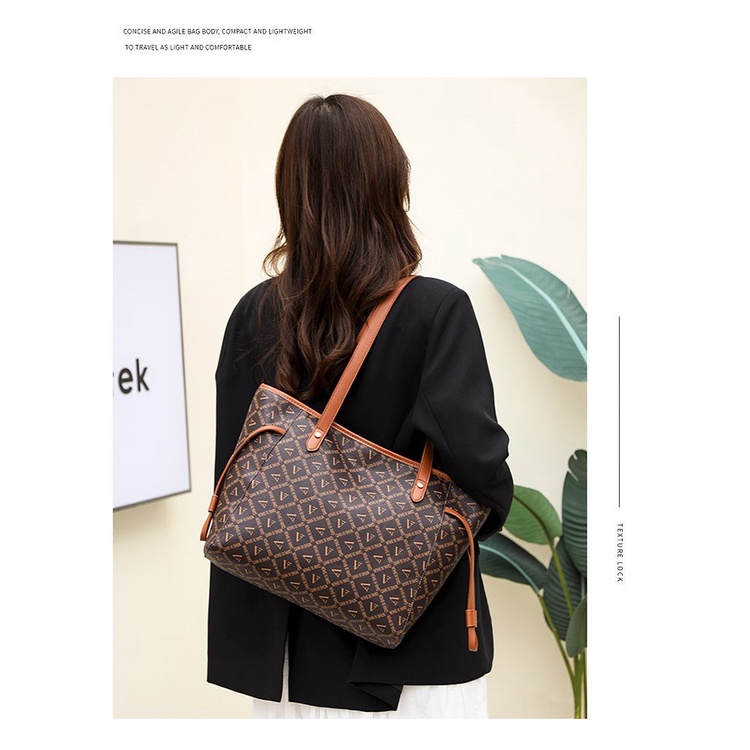 (2Pc Bisa 1Kg)GTBI998879797 New arrival  !!! Tas Tote Bag Wanita Import Premium terbaru