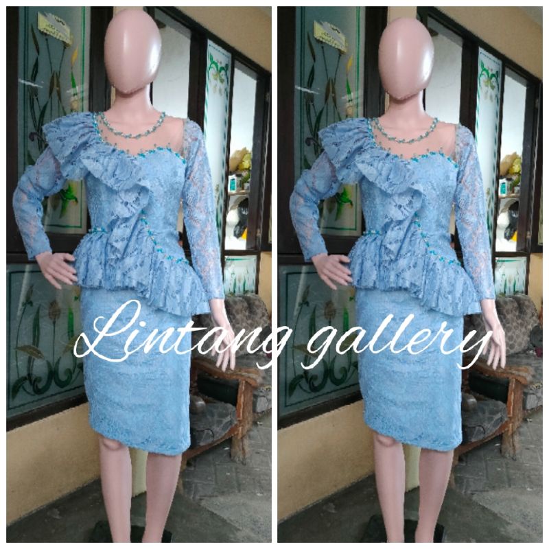 dress broklat/dress perfom/Lintang gallery