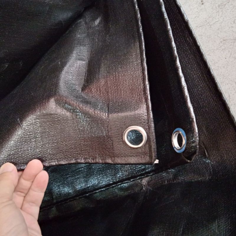 TERPAL A12 HITAMUKURAN 4X8 ORIGINAL A12 TERPAL KUAT TEBAL