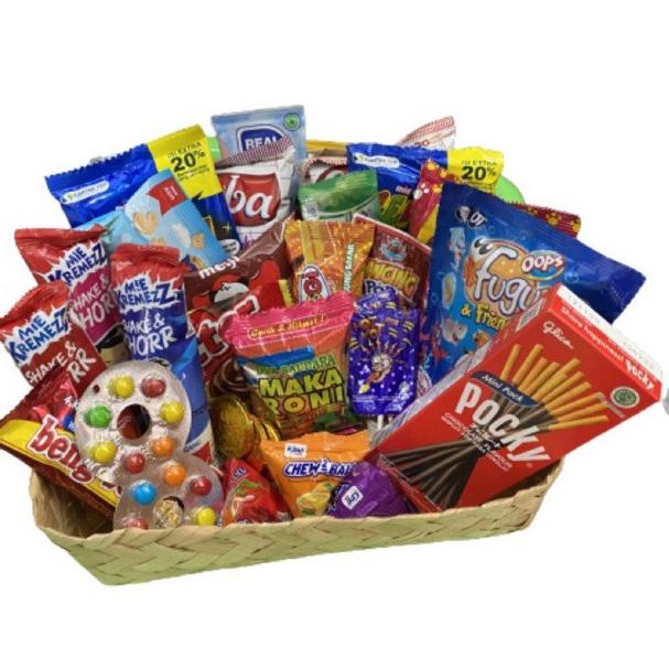 

✨ Paket Extra jajanan jaman dulu / hampers/ jadul/ hampers lebaran serbuuu !