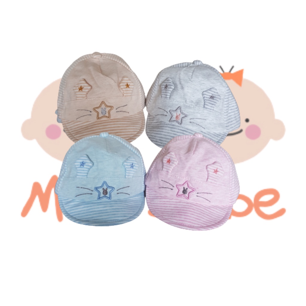 MRT Topi Pet Star Topi Bayi