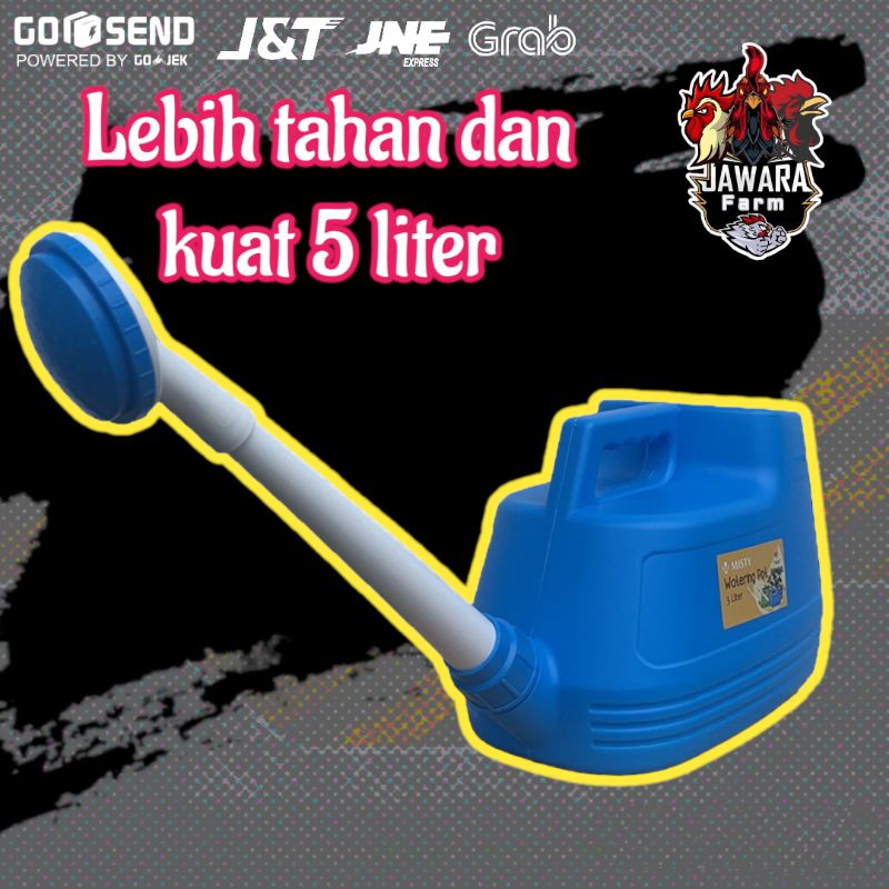 Gembor Siram Air - Penyiram Air Tanaman Kebun Bunga Gembor  Tanaman 5 Liter