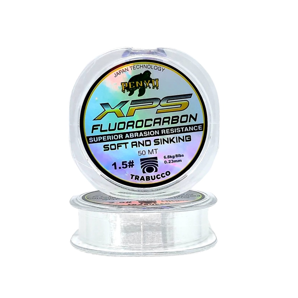 SENAR PANCING  LEADER BLESS FLUOROCARBON 50 M XPS / XPS PENYU  SENAR PANCING