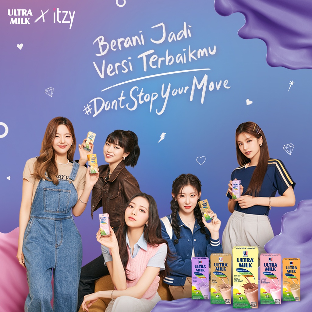 Jual Ultra Milk X Itzy Jastip Trusted Sealed Photocard Shopee Indonesia
