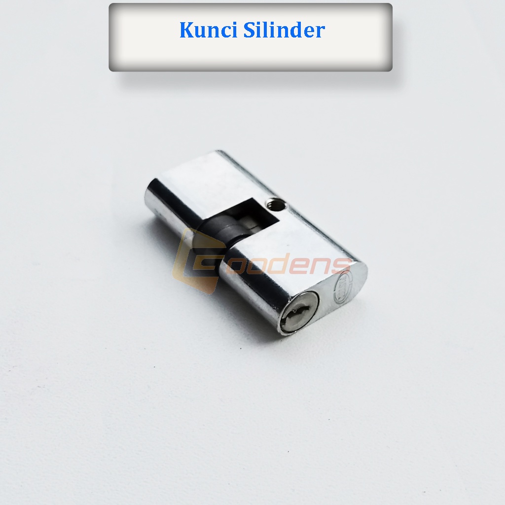 Kunci Silinder Oval kunci pintu Aluminium