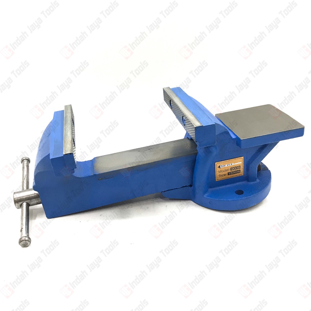 BENZ BZ-9009 Catok Paron 6 Inch Heavy Duty - Ragum Duduk Bench Vise