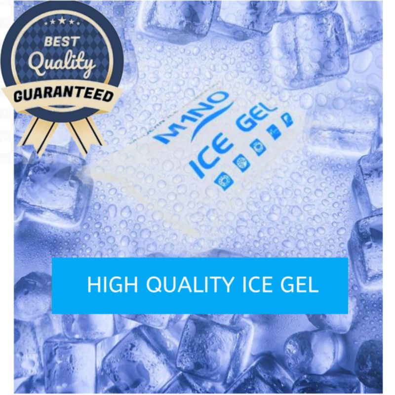 210GRAM  ICE GEL MINO 210 GR /  ICE GEL PENDINGIN MAKANAN