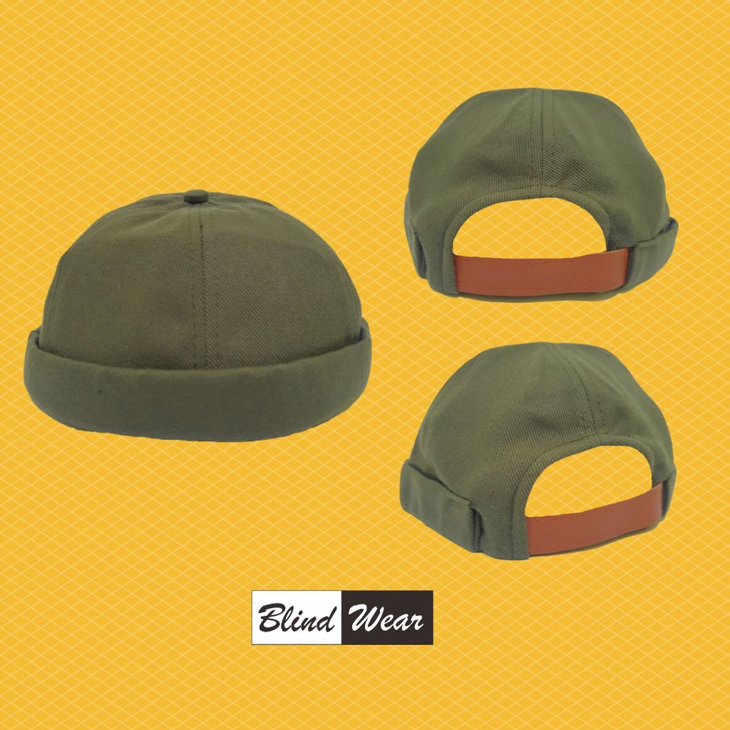Miki Hat Peci UAS Modern Polos Premium Pria Laki Cowok Muslim