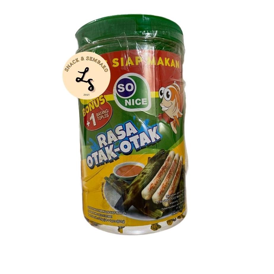 

Kode0w0Vk--Sosis So Nice Sapi/Ayam/Otak-otak isi 24 pcs