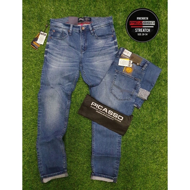 CELANA JEANS PICASSO SLIM FIT ORIGINAL JEANS PICASSO ORIGINAL CELANA