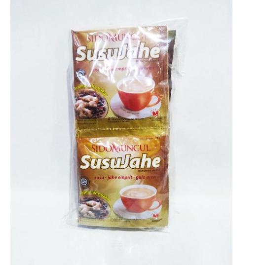 

Produk Terbaik--Sidomuncul Susu Jahe 27g 1rtg 10Sachet