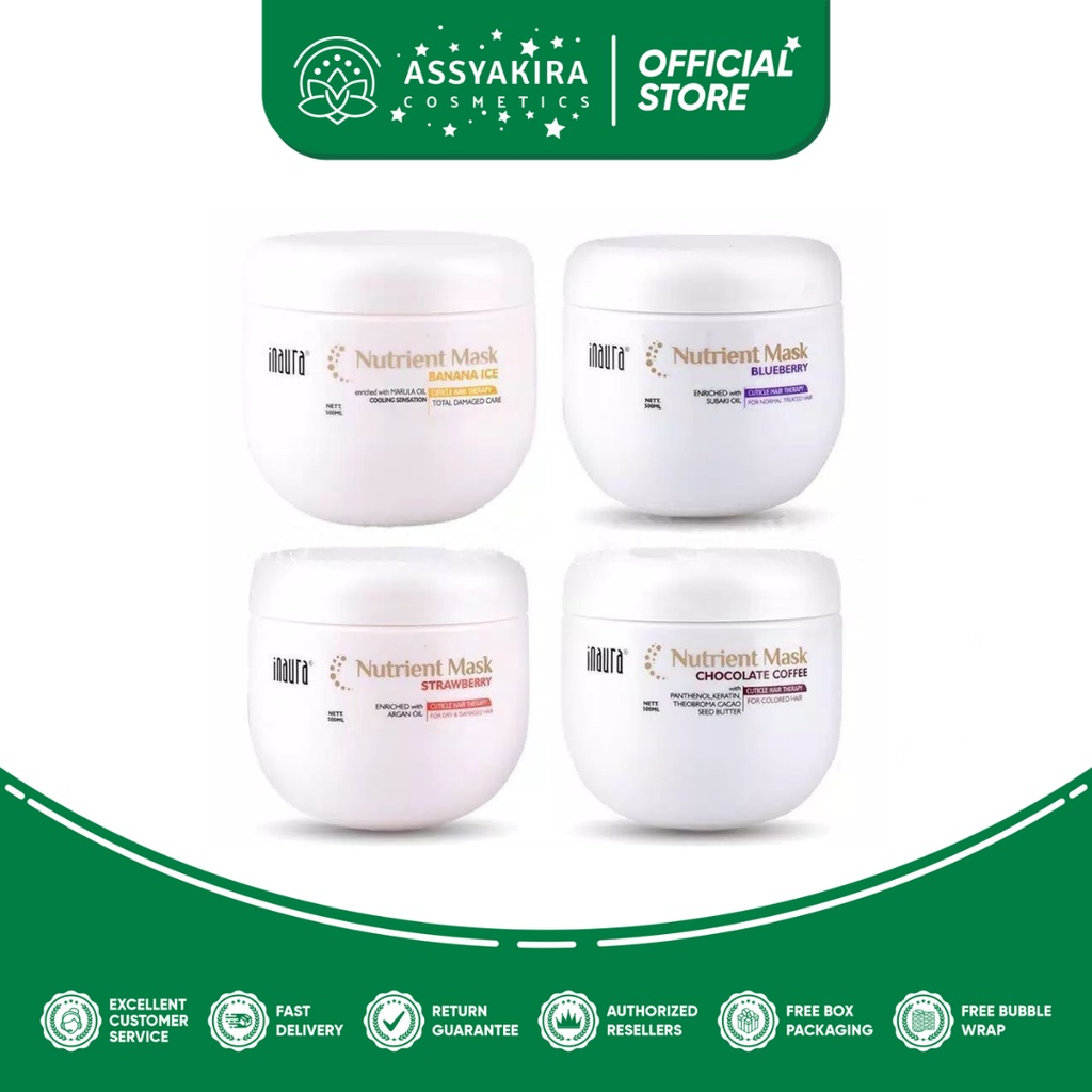 Inaura Nutrient Mask 500gr