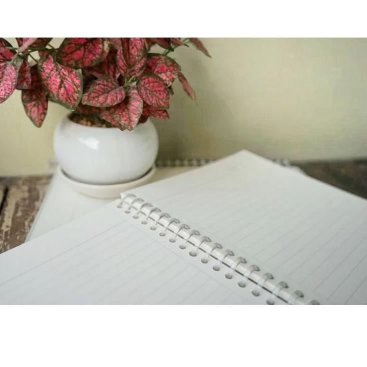 

code8p3Od--Binder ring plastik B5 A5