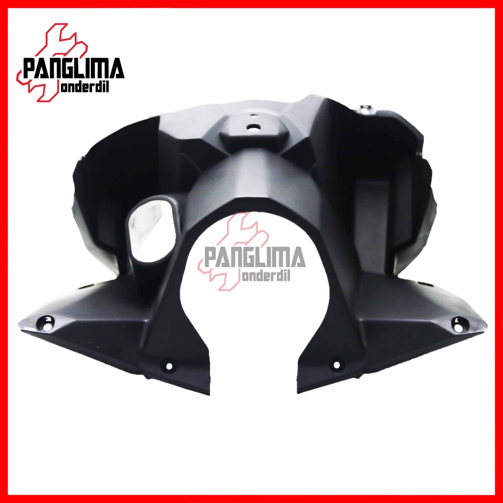 Pelindung Kaki Dalam Beat New FI Esp 2016-2019-Sporty 2014-2020-Street 2016-2019 Cover Inner Upper-Atas Legshield Dek Kunci Kontak Kecil Merk WIN
