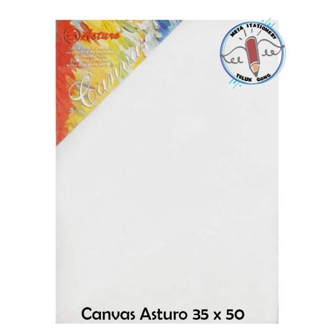 

Canvas / Kanvas Lukis Asturo 35 x 50