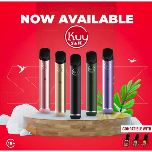 VAPE POD KUY V3 SAIK ORIGINAL TERBARU