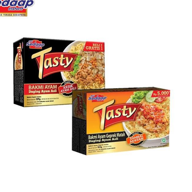 

Terlaris Mie Sedaap Tasty x DindaPS (4 Bakmi Ayam + 4 Ayam Geprek) - Free Premium Cultery Set grosir