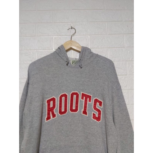 Hoodie ROOTS Second
