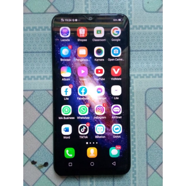 hp second vivo y91c RAM 2/32 GB