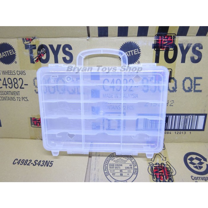 Hot Wheels Carry Case Koper Hot Wheels Original Bebas Pilih Warna