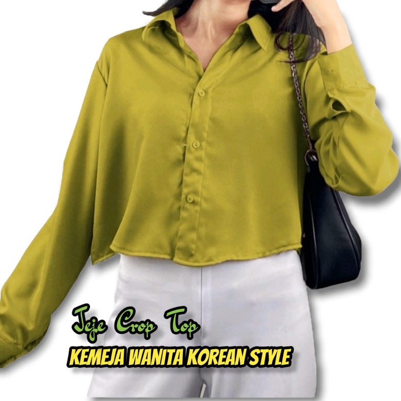 BAJU WANITA ATASAN WANITA CALLA BLOUSE WANITA KEMEJA BLOUSE KOREAN BLOUSE IMPORT TERBARU 2021