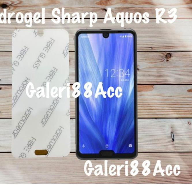 GRATIS ONGKIR✅Sharp Aquos R3 Hydrogel Screen Protector Anti Gores|KD4