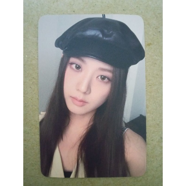 Photocard Jisoo Baret BLACKPINK PC