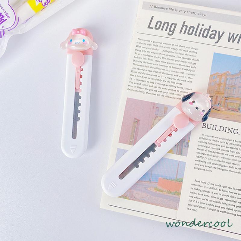 Cutter Min Portable Paper Cutter Express Opening Box Cutter Cartoon-Won