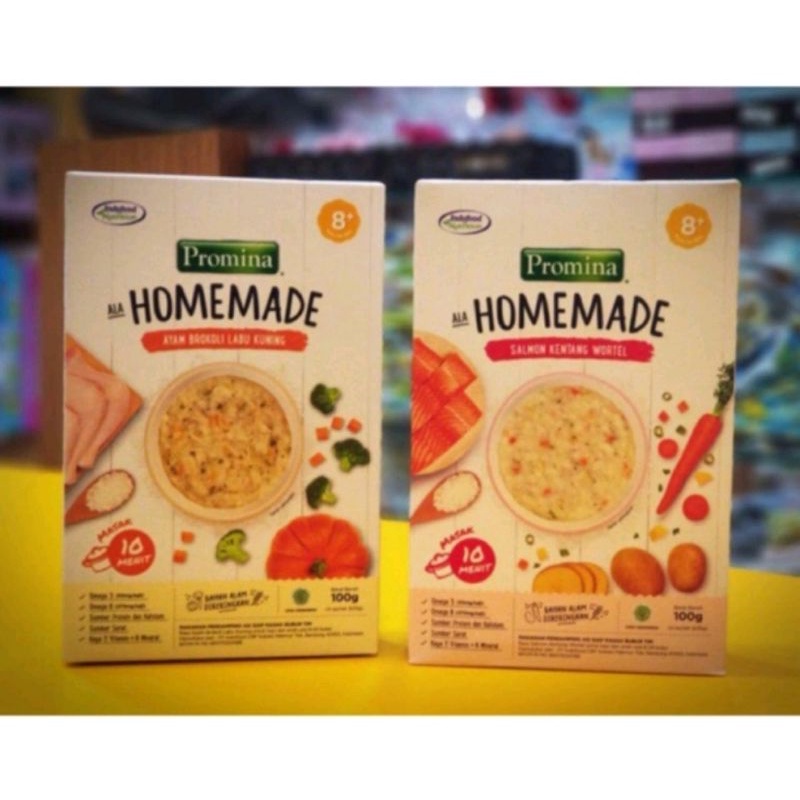 Promina homemade bubur bayi - bubur bayi | mpasi bayi