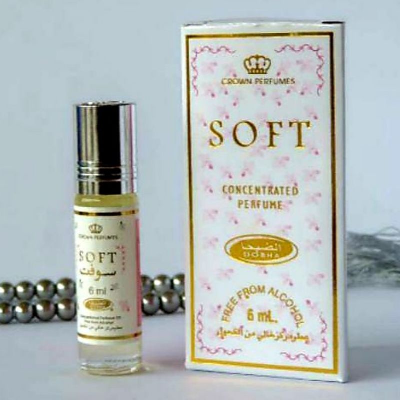 SOFT Parfum DOBHA Kemasan 6ml Minyak Wangi Roll On Non Alkohol