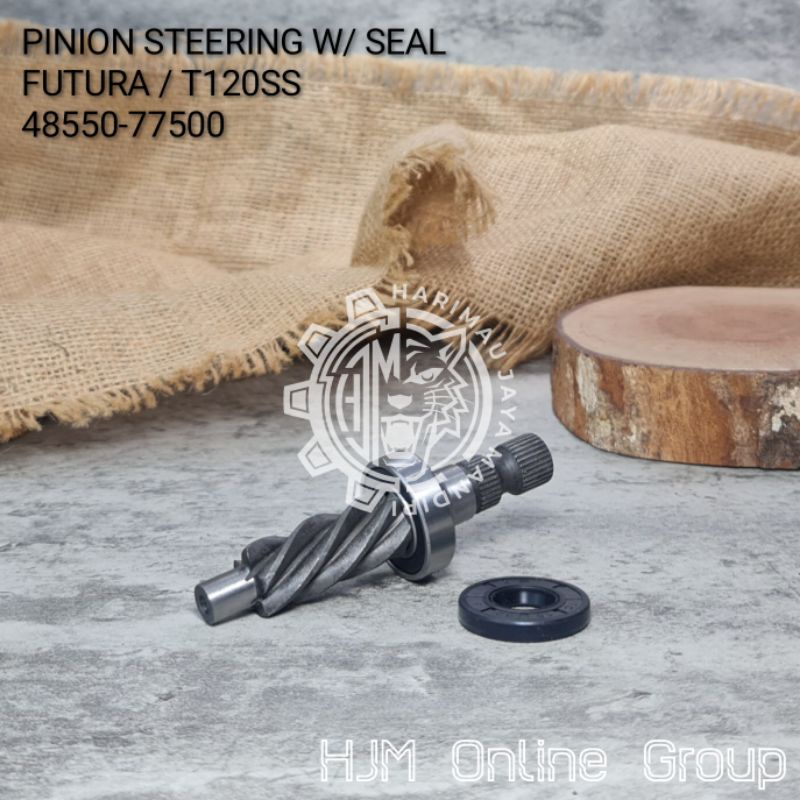 PINION STEERING + SEAL FUTURA T120SS - PINION STEER STIR 48550-77500