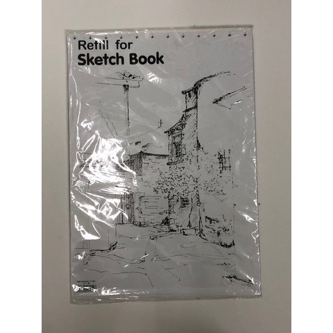 

Terlaris Lyra Sketch Book Refill A3 Terlaris