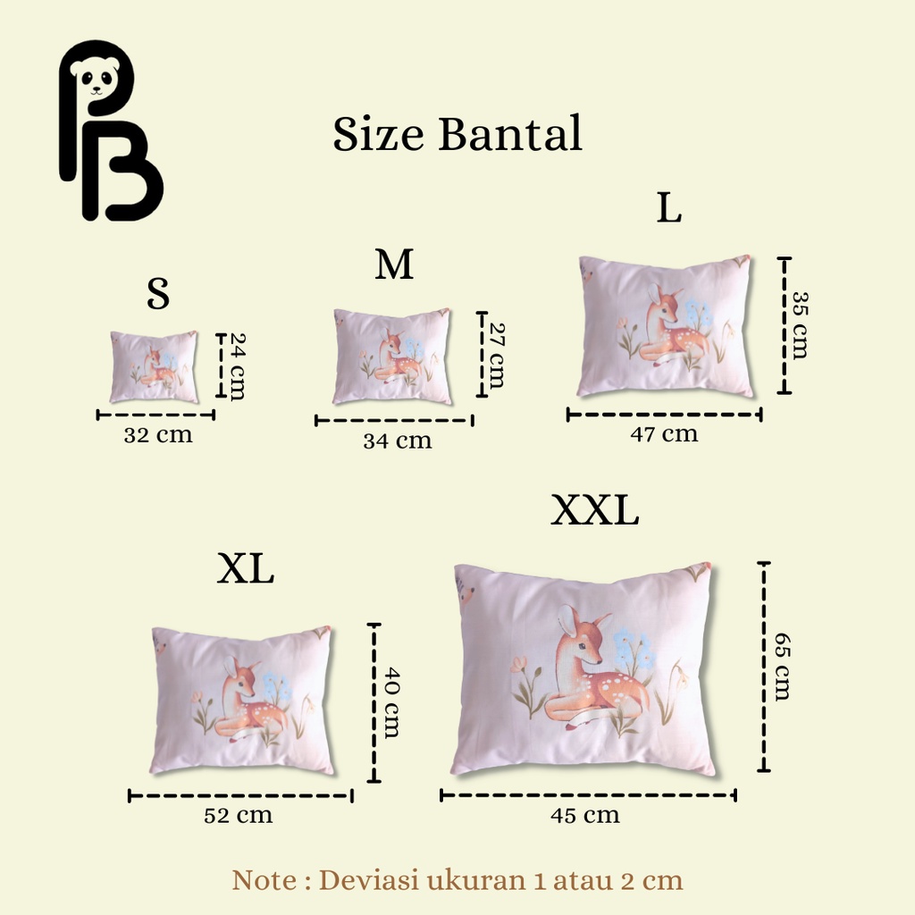 Precious Baby | Bantal Bayi Premium | Size XL | Microfiber Impor | Bisa Pilih Motif | Bantal Baby | Baby Pillow | Bantal Anak | Pillow Kids | Bantal Precious Baby