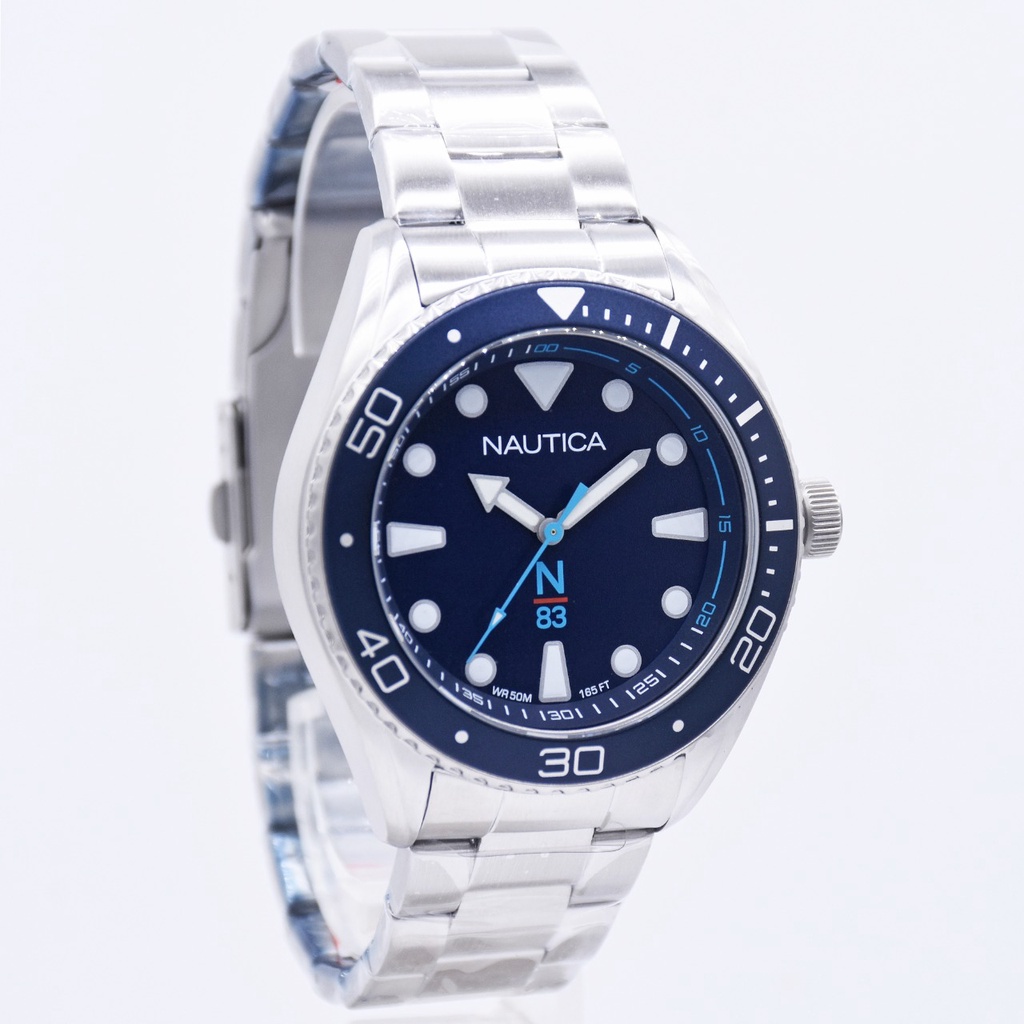 Jam Tangan Pria Nautica NAPFWF118/ NAPFWF117 Original