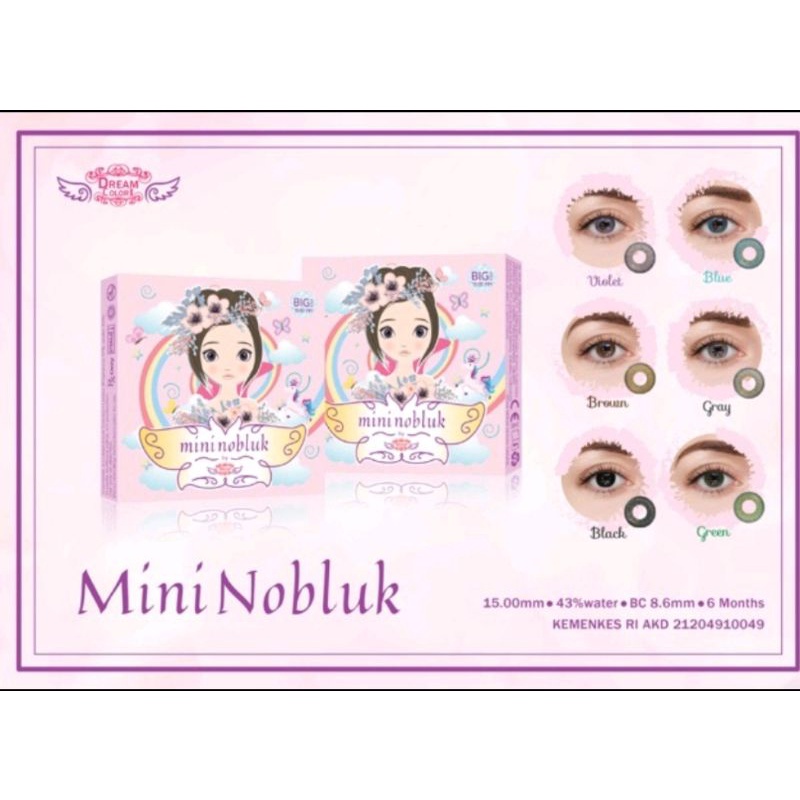 SOFTLENS MINI NOBLUK