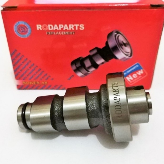 NOKEN AS, CAM SHAFT MIO KARBU,MIO SPORTY,SMILE,FINO KARBU 5TL ( RDP )